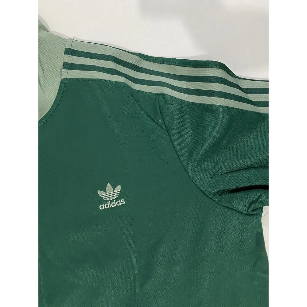 Adidas Originals Beckenbauer Tracksuit Collegiate Green Silver Green Size XL